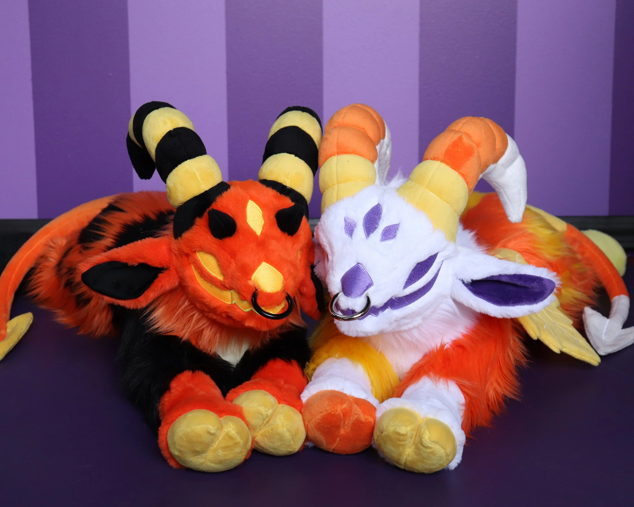 Shop One of a Kind Handmade Plushies — Cirquell Curiosities